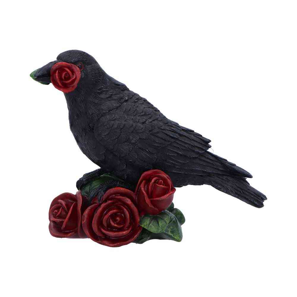 Nemesis Now - Rose of the Raven 14cm Beeld/figuur - Multicolours